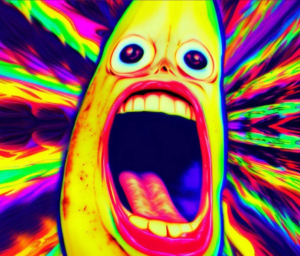 Angry Banana